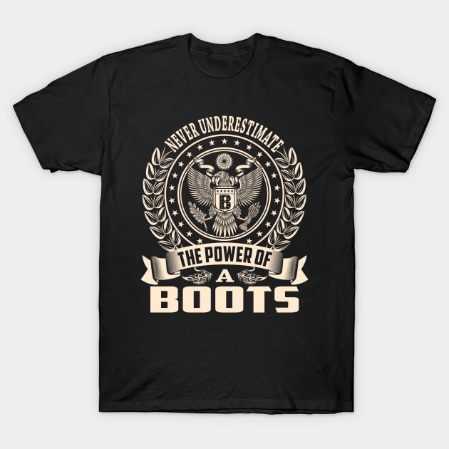 BOOTS T-Shirt by Darlasy